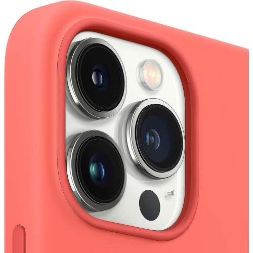 Apple Silicone Case With Magsafe (for Iphone 13 Pro Max) - Pink Pomelo 2