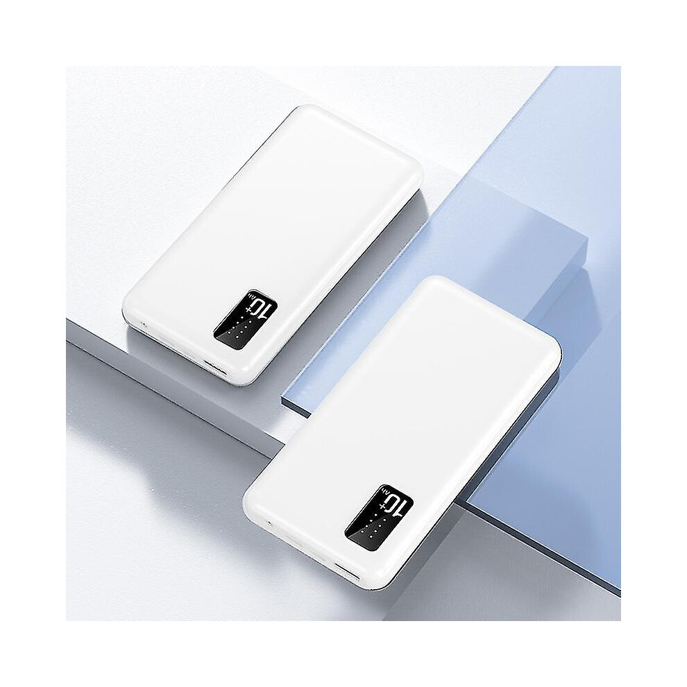 (, 10000Mah) 7.4V Heated Vest Bank 20000Mah Portable Charger External Pack For Heated Jacket Bank For Mi White 9353840299358