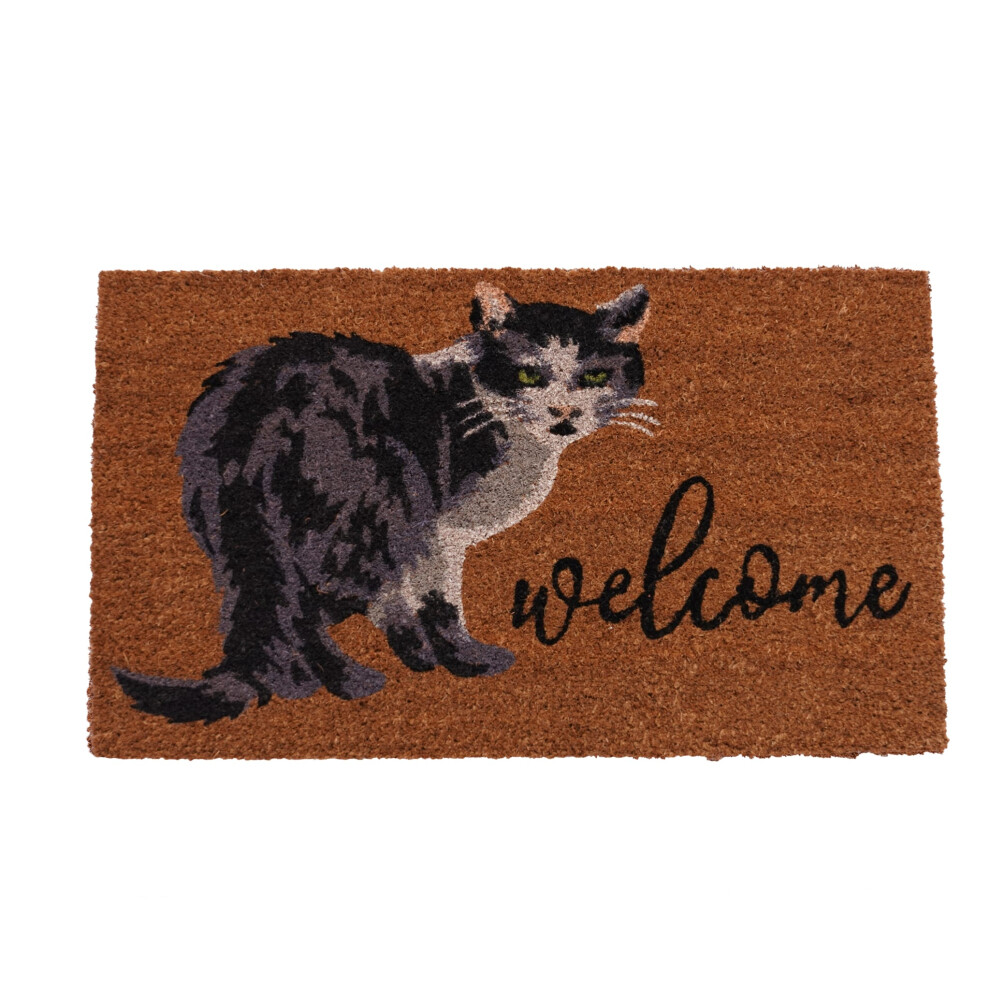 (16) Doormats Non Slip Natural Coir Indoor Outdoor Home