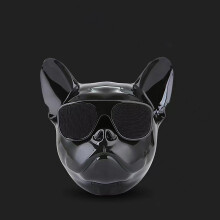 Portable Bluetooth Stereo Wireless Bluetooth Speaker Dog Head Stereo Subwoofer Trumpet Clearance