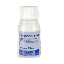 Insecticide Pest Control FENDONA 6 SC 50ml make 5L fleas