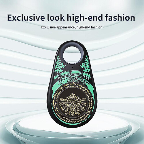(Black - Green) Unlimited Amiibo Link Bluetooth Key App Supported For Zelda Splatoon 3 1