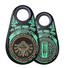 (Black - Green) Unlimited Amiibo Link Bluetooth Key App Supported For Zelda Splatoon 3