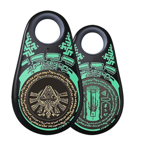 (Black - Green) Unlimited Amiibo Link Bluetooth Key App Supported For Zelda Splatoon 3