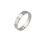(Silver, 10) Premium Stainless Steel Love Ring 1
