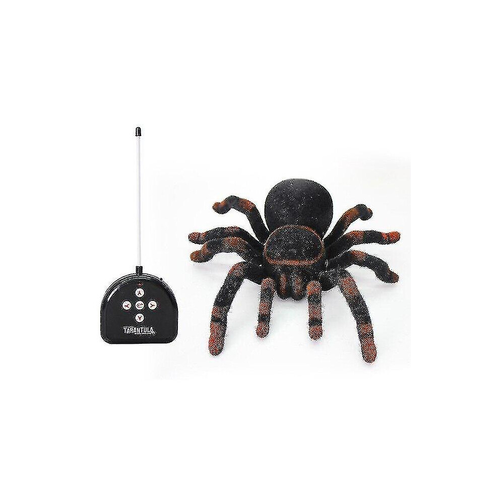 For Rc Spider Realistic Infrared Rc Animal Tarantula With Lighting Remote Control