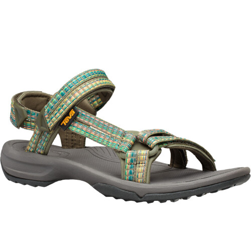 (37) Teva TERRA FI LITE Wanderschuhe Damen Olivgr?n