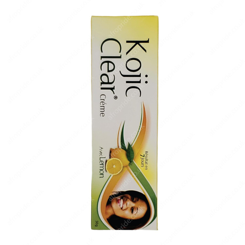 (pack of one) Kojic Clear Cream With Lemon 50g