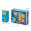 (Blue) Children's Interactive Vending Machine Toy Drink Machines With Music And Light 4