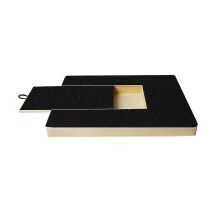 Dog Nail Paw Scratch Pad - File Trimmer Board Trimming Scratcher Box Emery Sandpaper Filing Scratch