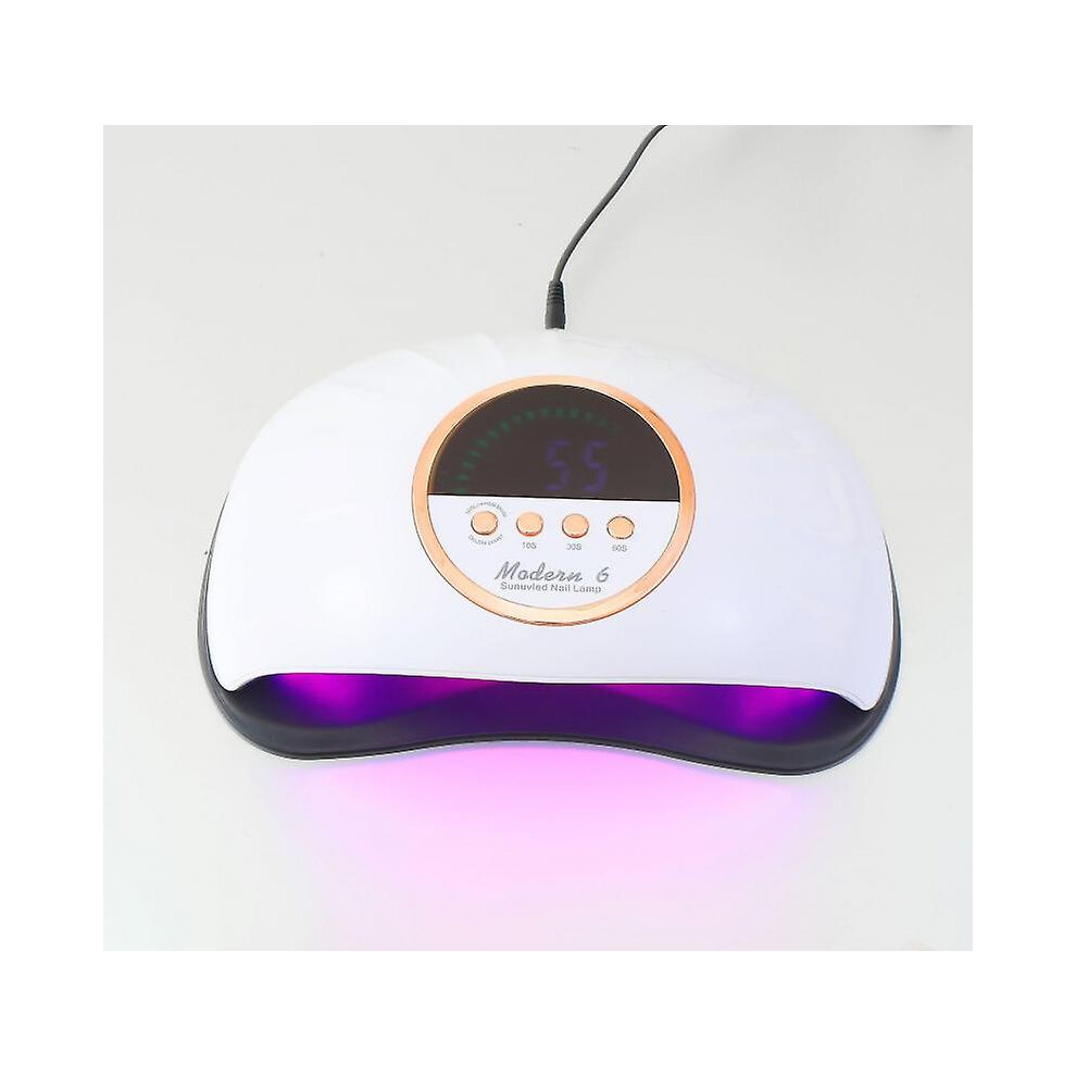 M6 268w 69leds Gel Uv Led Nail Lamp Two Hands Nail Gel Polish Curing Dual Led Nails Dryer
