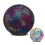 (Multicolor Black, 4) Soccer Ball Size 4 1