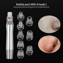 Hydra Facial Device Tips Head Replacement For Water Oxygen Dermabrasion Machine Skin Cleansing Peeli