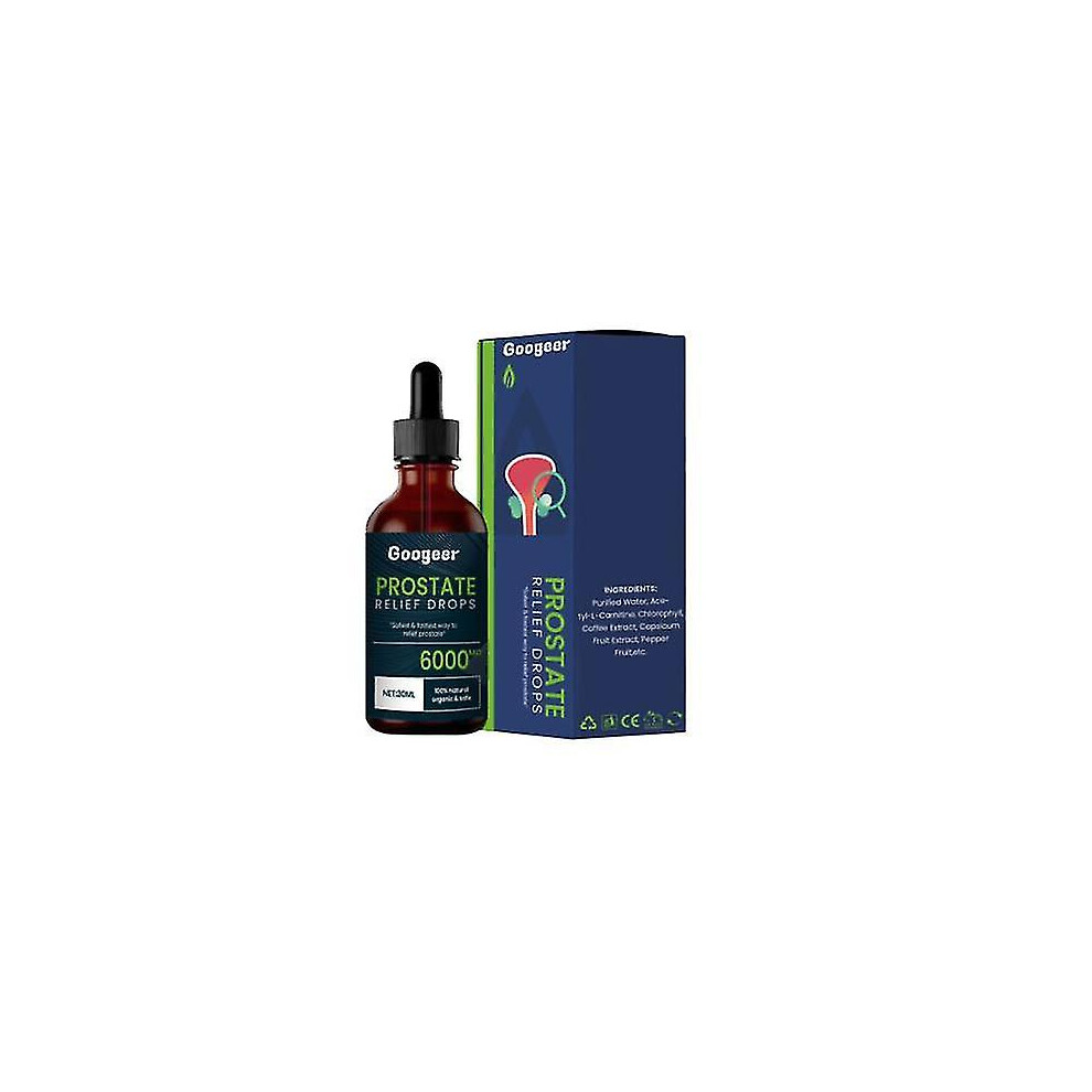 (1pcs) Prostate Treatment Drops, Prostate Pain Relief Drops, Prostate Health Support