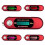 (Black) Beautiful Usb Mp3 Player Exquisite Workmanship Mp3 Music Player Usb Stick 4