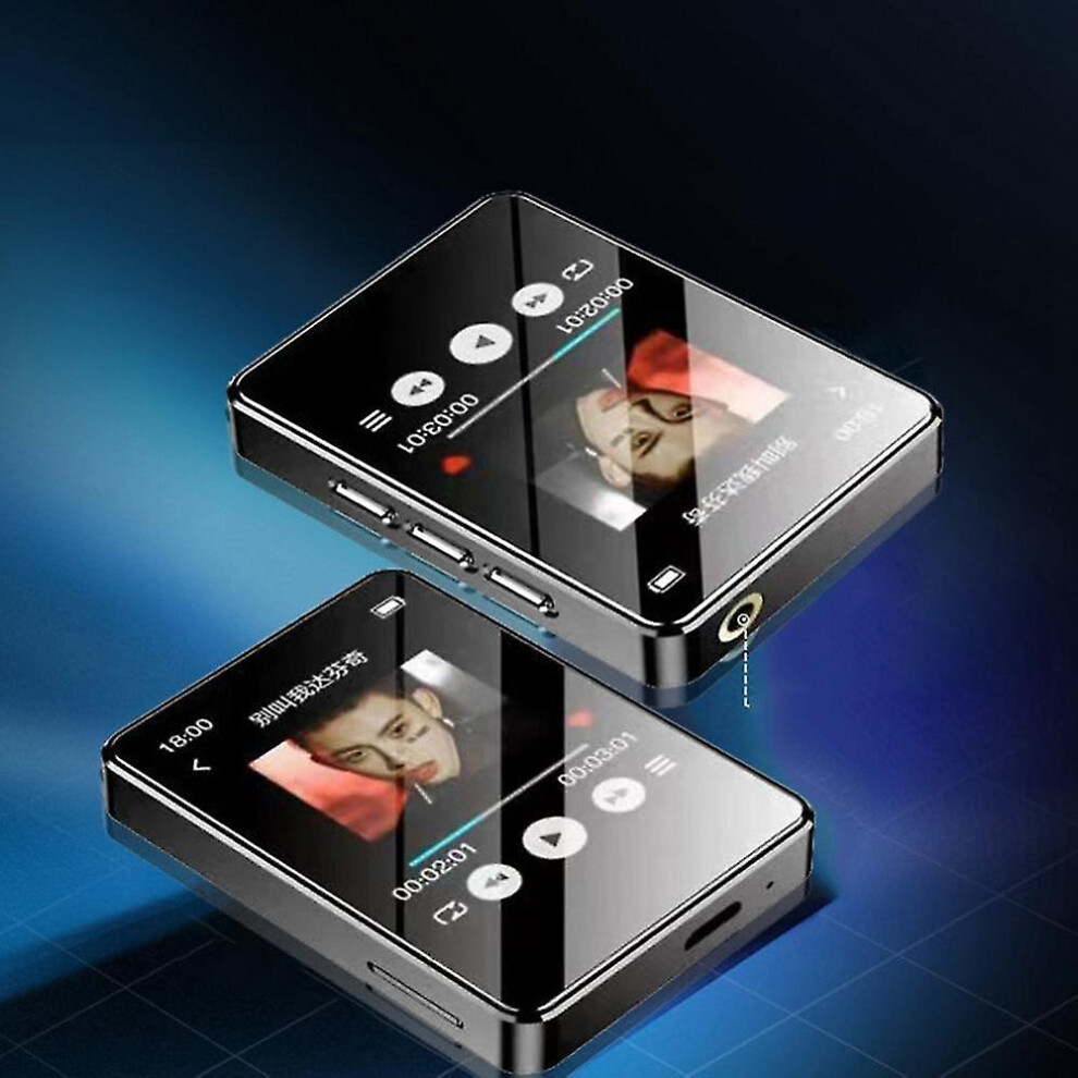 Portable Mp3 Player Bluetooth 5.0 Music Stereo Speaker Mini Mp4 Video Playback With Led Screen Fm Radio Recording 9353840320878