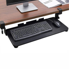 Mouse Platcompatiblem Hand Sliding Shelf Computer Keyboard Stand Tray Brackets With Drawer Slides-o