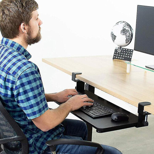 Mouse Platcompatiblem Hand Sliding Shelf Computer Keyboard Stand Tray Brackets With Drawer Slides-o 2