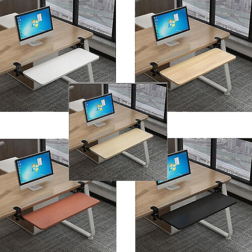Mouse Platcompatiblem Hand Sliding Shelf Computer Keyboard Stand Tray Brackets With Drawer Slides-o 1