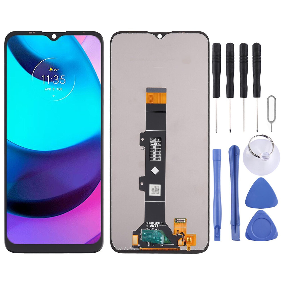 Tft Lcd Screen For Motorola Moto E20 With Digitizer Full Assembly 9353840321172