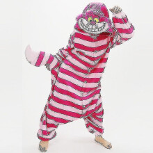 (M) Women Cartoon Animal Cheshire Cat Pajamas