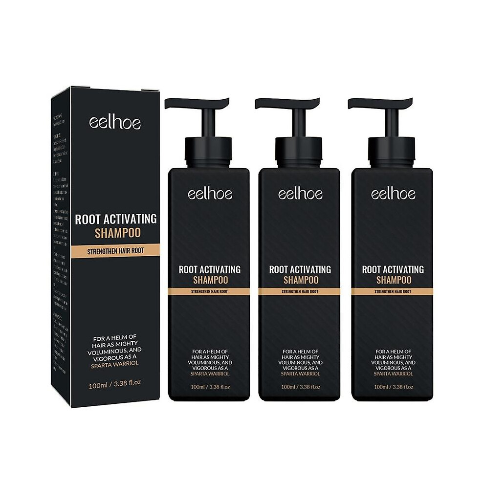 Black Root Activator Shampoo, Spartan Hair Loss Shampoo,Shampoo Root Activator