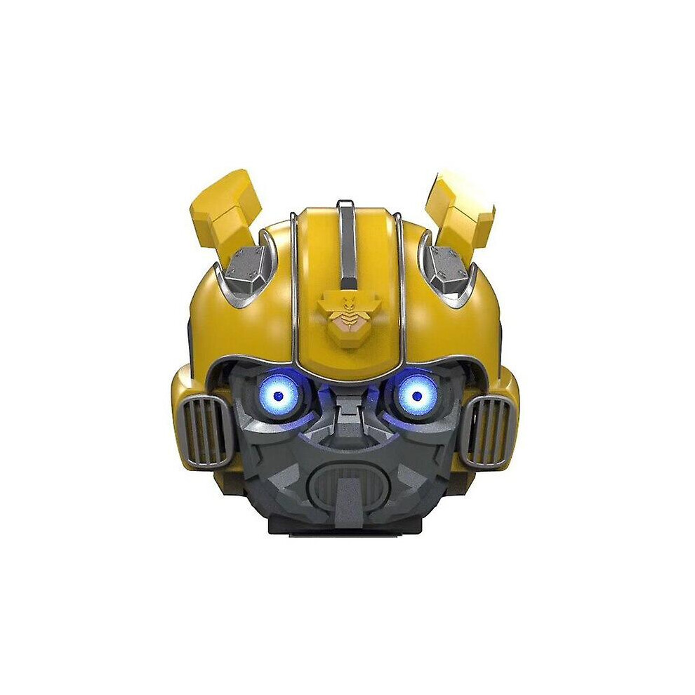Transformers Bumblebee Bluetooth Speaker - 3W Subwoofer, Fm Radio, Tf Card, Gift For Mobile Phones 4522139789961
