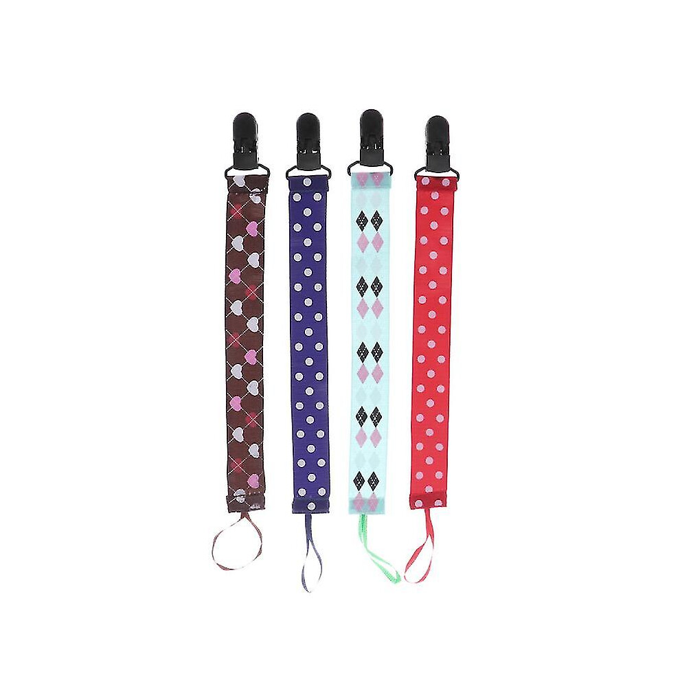 4pcs Pacifier Strap