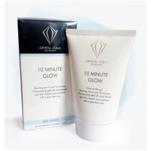 CRYSTAL CLEAR SKINCARE 10 MINUTE GLOW 100ML (AUTHENTIC) Sealed