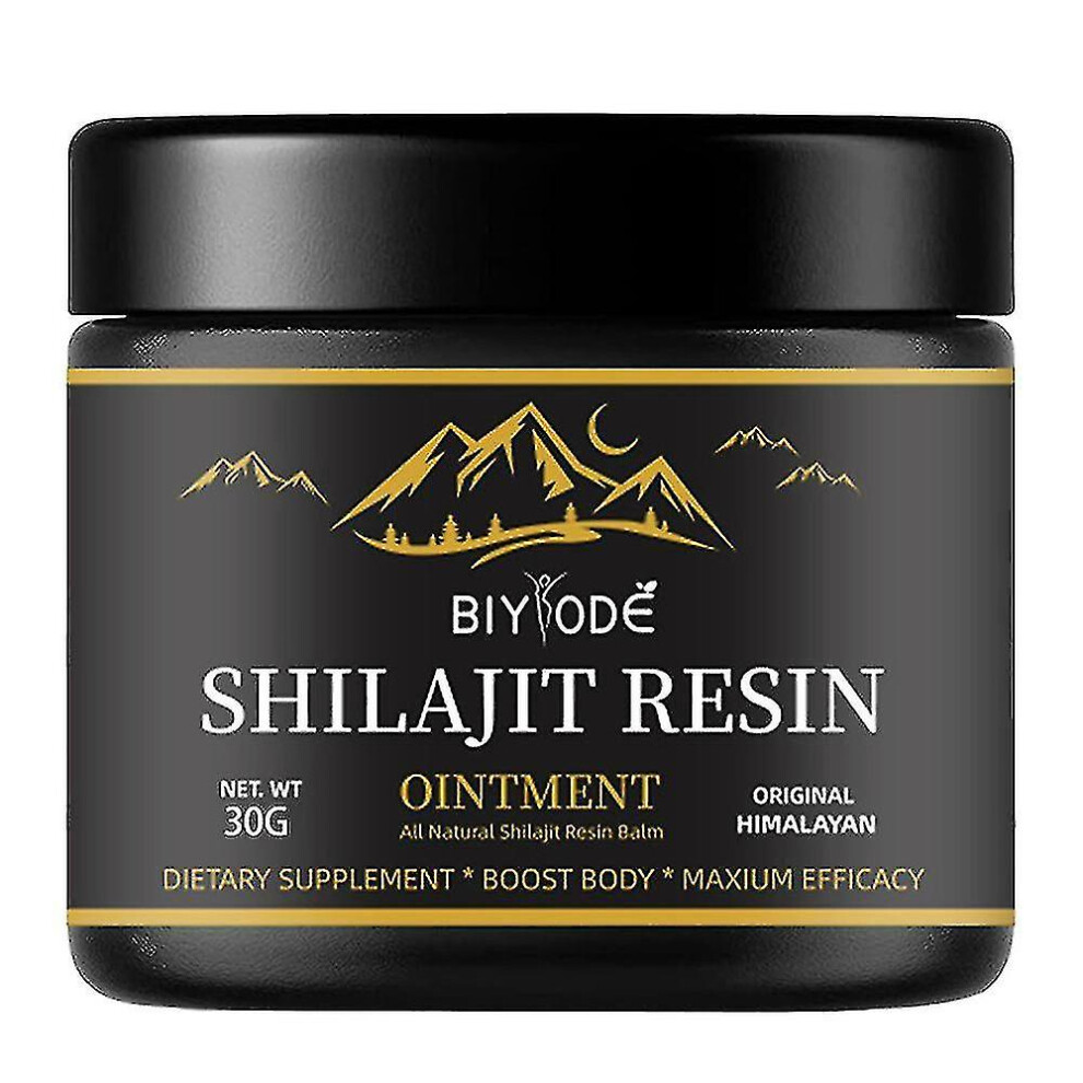 Body Care Shilajit Resin Improving Blood Circulation,reducing Cholesterollevels 30g