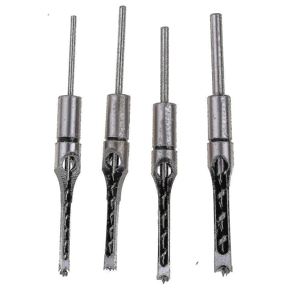 Square Hole Drill Bits Mortising Woodworking Saw Mortise Chisel Drill 4522139802165