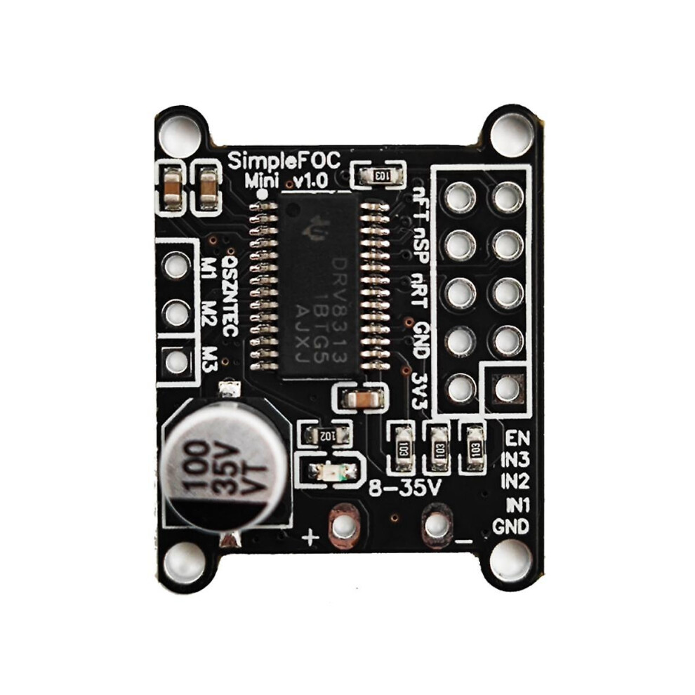 Dc Motor Driver Board Svpwm/Spwm Control Algorithm For Foc Control Driver Of Simplefocmini,For Drv8313 Driver 4522139804367