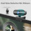 Chronus 1080P Webcam, microfone, 30FPS, para videochamadas e gravações em desktop/laptop (Preto) 3