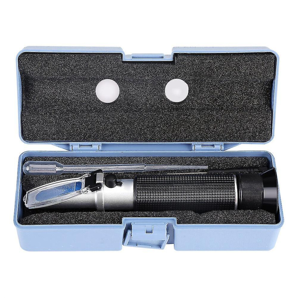 Professional Handheld Alcohol 0-80% Test Refractometer Tester Meter Measure Instrument{}