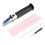 Professional Handheld Alcohol 0-80% Test Refractometer Tester Meter Measure Instrument{} 5