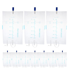 10pcs Drainage Bag Urine Bag Urinary Drainage Bag Patient Urinary Bag Urine Collection Bag
