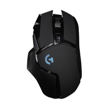G502 Hero High Performance Wired Gaming Mouse, Hero 25k Sensor, 25,600 Dpi, Rgb, Adjustable Weights, 11 Programmable Buttons, On-board Memory, Pc/mac