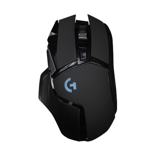 G502 Hero High Performance Wired Gaming Mouse, Hero 25k Sensor, 25,600 Dpi, Rgb, Adjustable Weights, 11 Programmable Buttons, On-board Memory, Pc/mac