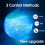 Moon Lamp Lava Lamp Night Light And Usb Rechargeable12cm 3