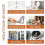 4x Wall Bathroom Kitchen White Wall Decontamination Mildew Removing Mildew Spot Mildew Removing Cleaner 3