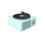 (SKY BLUE) Retro Vinyl Wireless Bluetooth Speaker Alarm Clock Small Record Player Portable 1