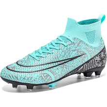 (Kid's Cleats Soccer Shoes Breathable Football Shoe For Football Shoes Outdoor/indoor) Kid's Cleats Soccer Shoes Breathable Football Shoe For Football Shoes Outdoor/indoor