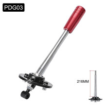(RED KNOB) Pqy - Drift Tuning Adjustable Short Shifter Lever With Knob Kit For 85-10 Bmw E30 E36 E46 E34 E39 E6x Z3 Pqy-pdg03