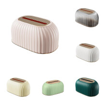 (White) Tissue Box Dispenser Paper Storage Holder Nordic Napkin Home' Organizer