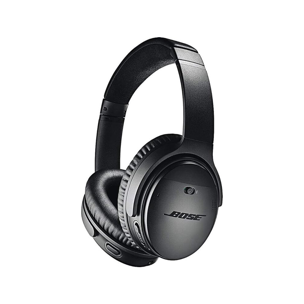 (Black) Bose Quiet Comfort 35 Wireless Headphones II