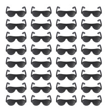 80pcs Mini Sunglasses Doll Diy Decoration Accessories Kids Play House Toys