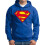 (L) Mens Tops Superman Batman Hoodie Pullover Sweatshirt 1