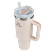 Quencher H2.0 Flowstate Tumbler 40oz - rose Quartz