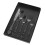 (Black) Stainless Steel Retro Cutlery Set Kitchen Utensils 1