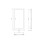 White Metal Access Panel 500mm x 250mm with Lock / Keys 2